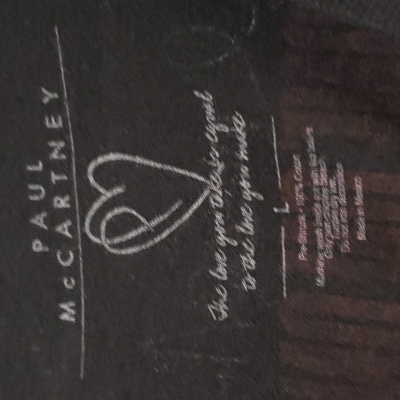 Paul McCartney concert tshirt One on One World Tour - Picture 4 of 13